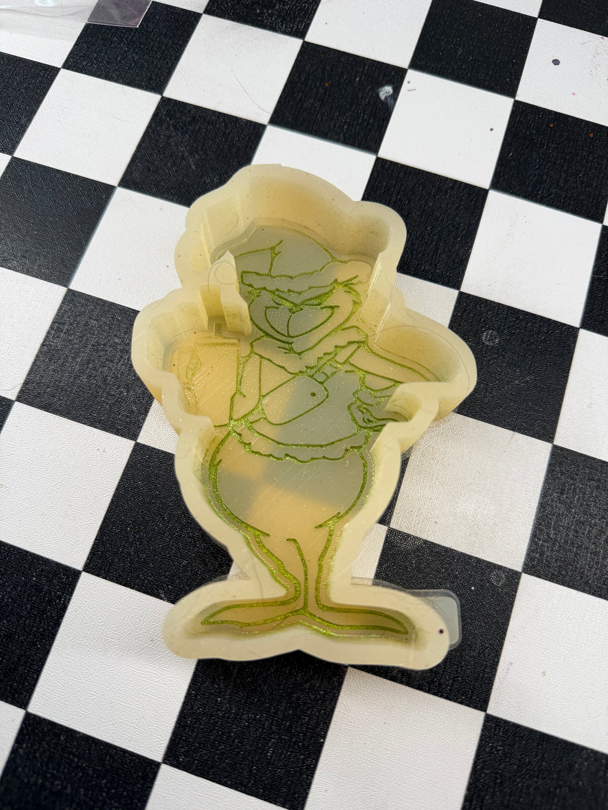 Boujee Green Man