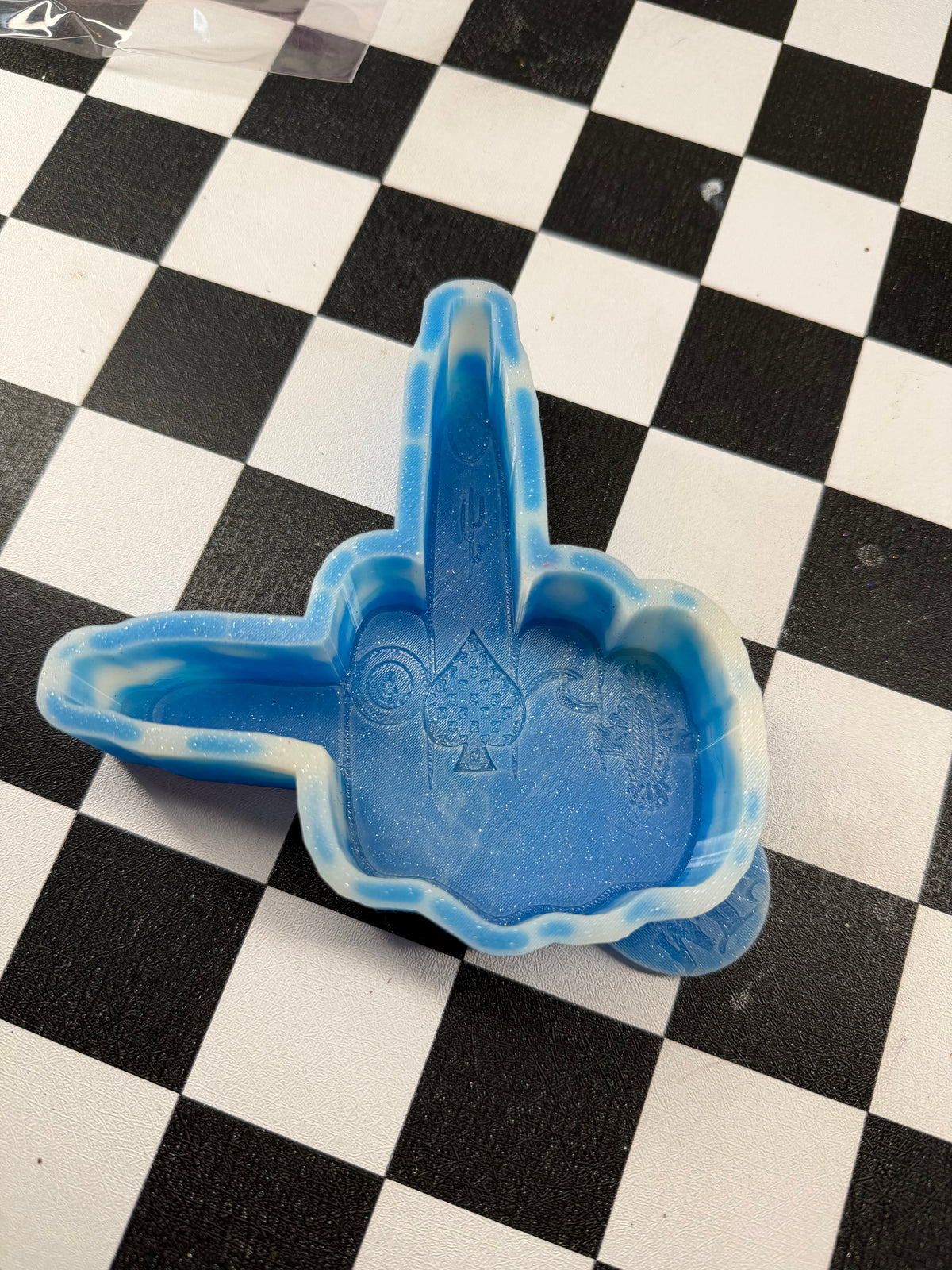 DGB- Western Middle Finger