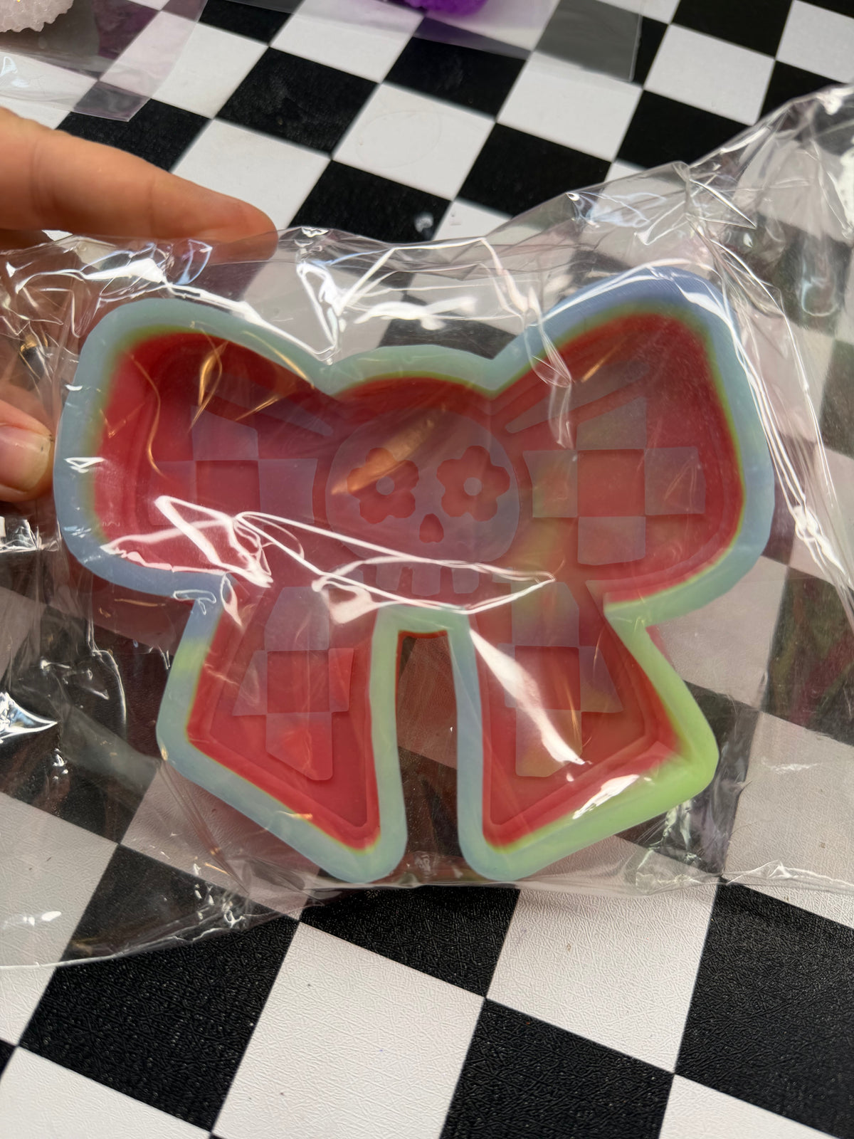 Natollie- Skull Bow