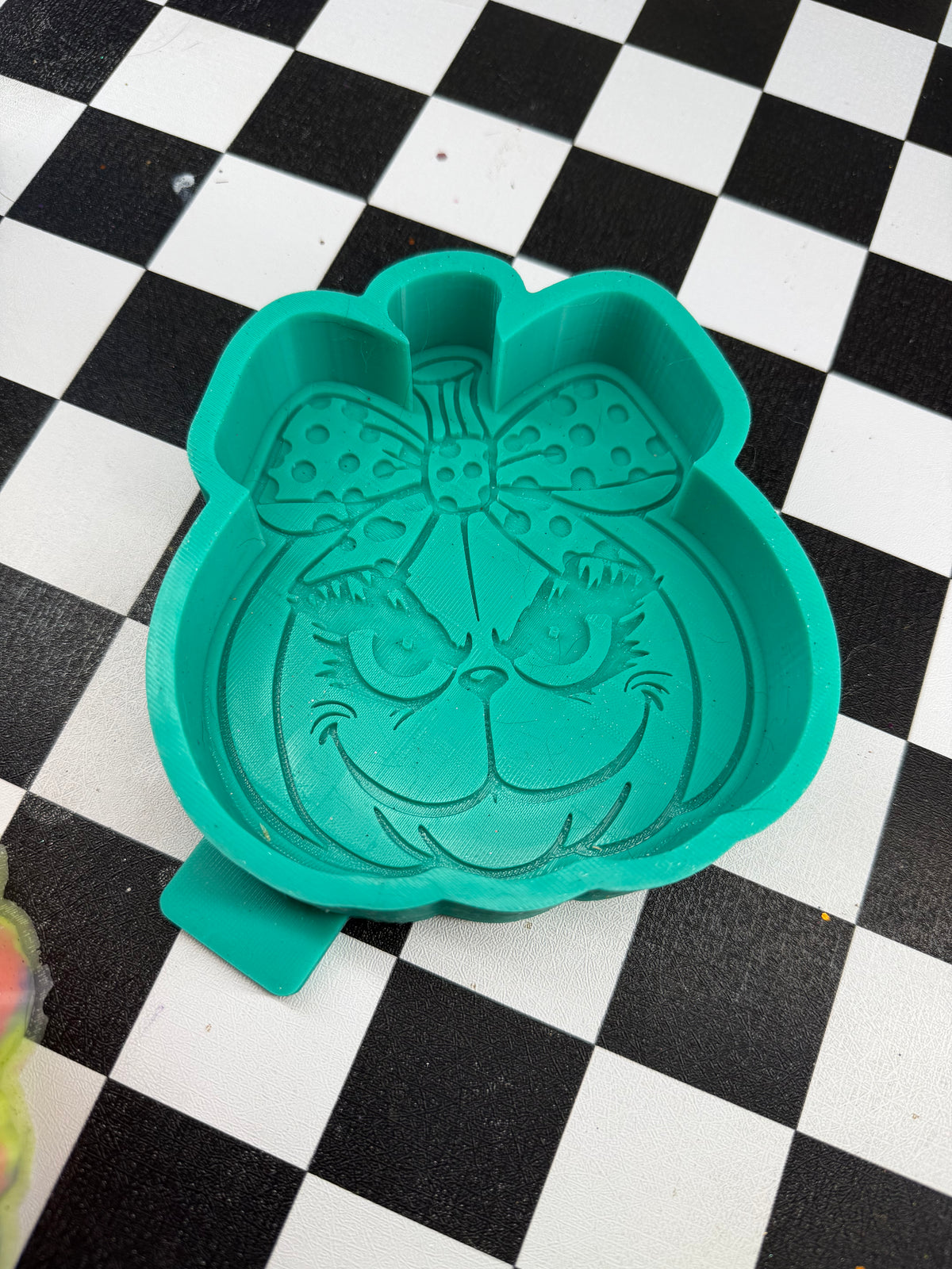 Green Man Pumpkin