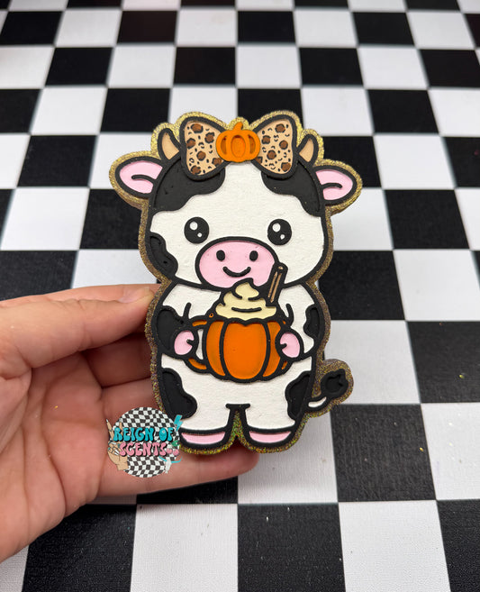 Pumpkin Cow