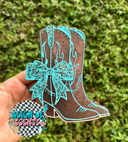 Boots w/ Bow