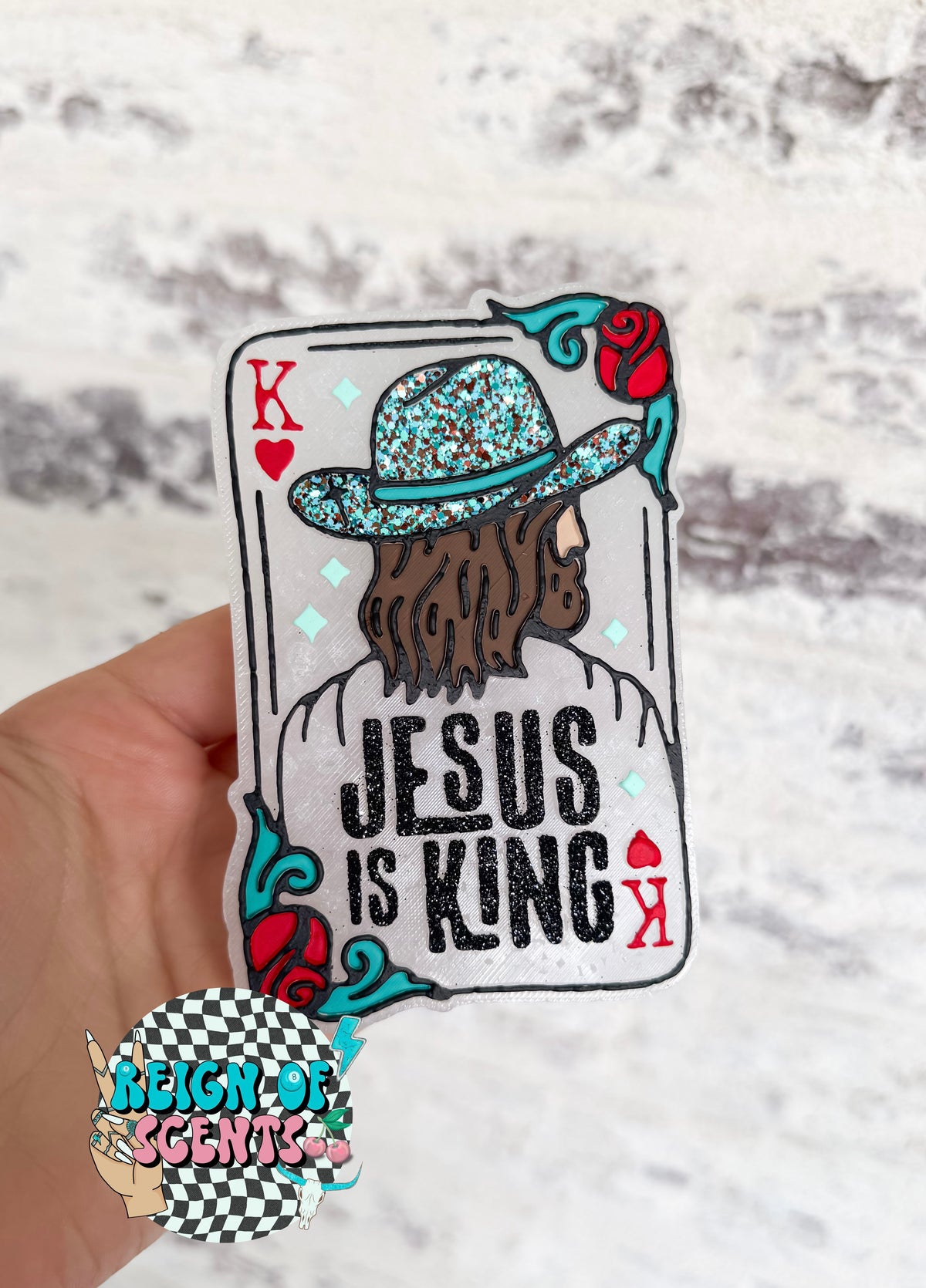 JESUS IS KING✝️